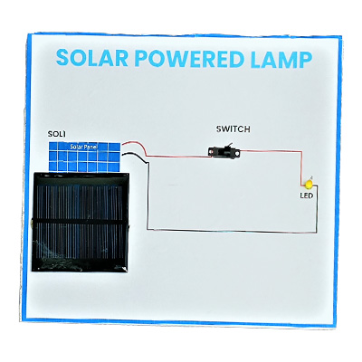 Solar Powered Lamp Project  | Electronic Circuit