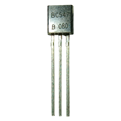 BC547 NPN Transistor (TO-92 Package)