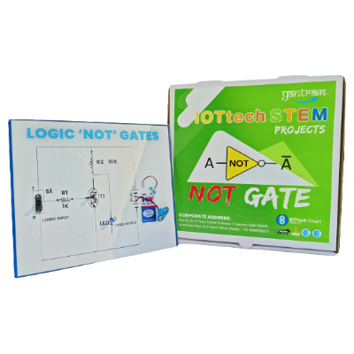 NOT GATE Project | Electronic Circuit
