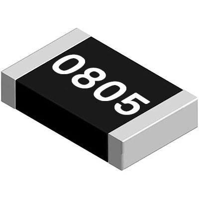 100k ohm SMD Resistor - 0805 Package -1/4W