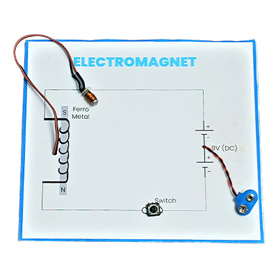 Electromagnet Project | Electronic Circuit