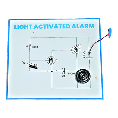 Light Activated Alarm Project | Electronic Circuit