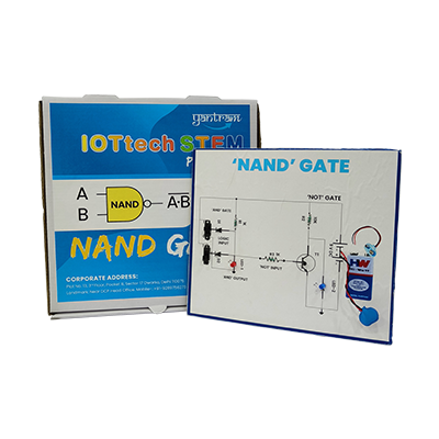 NAND GATE Project  | Electronic Circuit