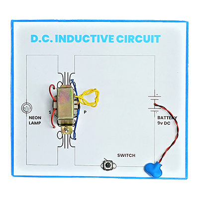 DC Inductive Circuit Project  | Electronic Circuit