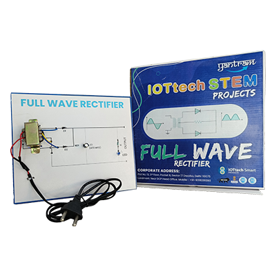 Full Wave Rectifier Project  | Electronic Circuit