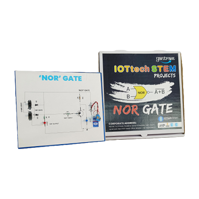 NOR GATE Project  | Electronic Circuit