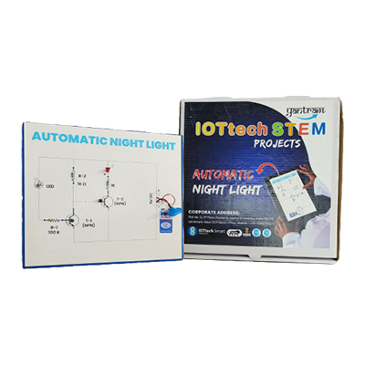 Automatic Night Light Project | Electronic Circuit