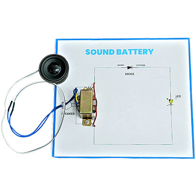 Sound Battery Project | Electronic Circuit