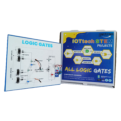 All Logic Gates Project | Electronic Circuit