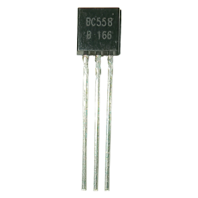 BC558 PNP Transistor TO-92 Package