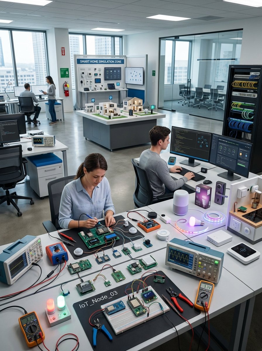 IOTtech R&D Lab