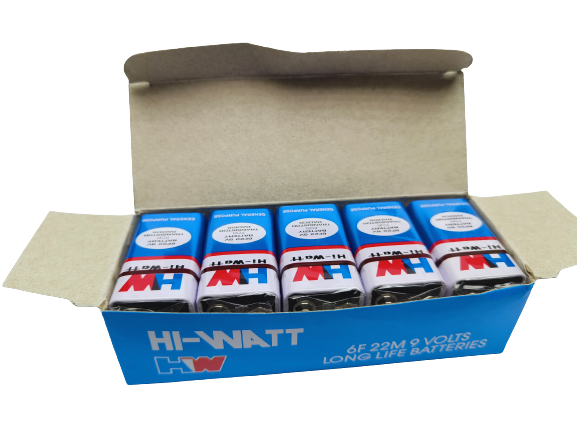 9V HW Battery