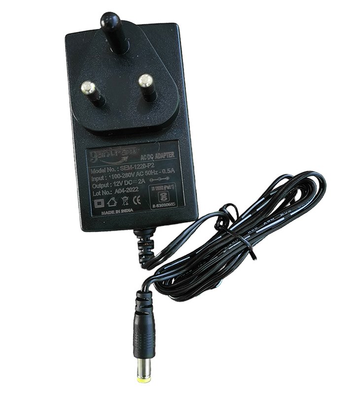 Adapter - 12V, 2A