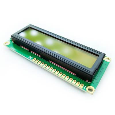 16x2 LCD Display (Green Backlight)