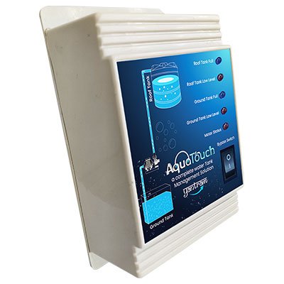Water tank manger with carbon sensor