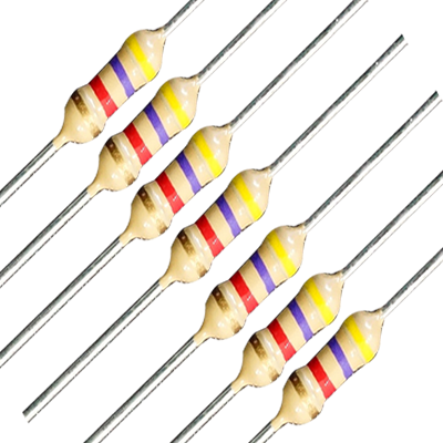 4.7K Ohm 1/4 WATT 5% Resistor (300 Pieces PACK)