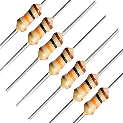 10k ohm 1/4watt 5% Resistor (300 Pieces Pack)