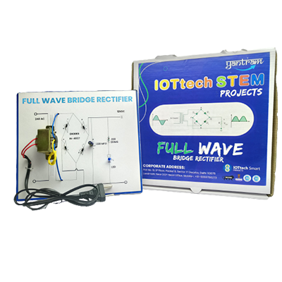 Full Wave Bridge Rectifier Project | Electronic Circuit