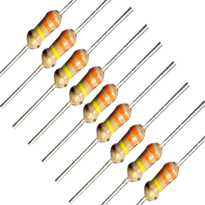 330K Ohm 1/4 WATT 5% Resistor (300 Pieces PACK)