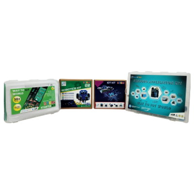STEM Lab Mini Package – 1 (4 Units)