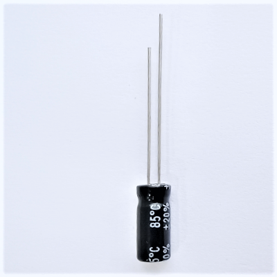 10uf 50v Electrolytic Capacitor-Through Hole