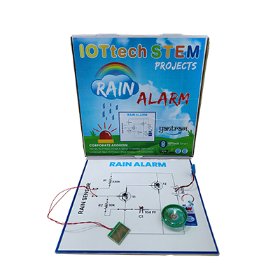 Rain Alarm Project | Electronic Circuit